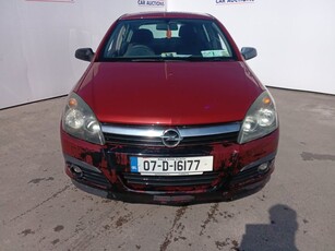 2007 - Opel Astra Manual