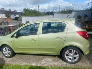 2007 - Opel Corsa Manual