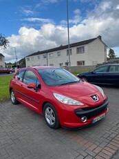 2007 - Peugeot 207 Manual