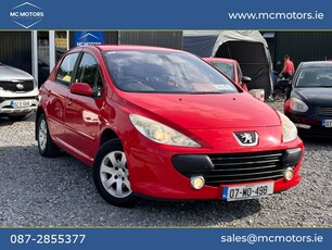 2007 - Peugeot 307 Manual