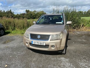 2007 - Suzuki Grand Vitara Manual