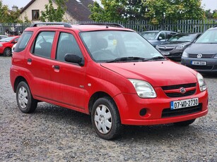 2007 - Suzuki Ignis Manual