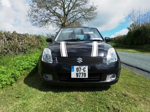 2007 - Suzuki Swift Manual