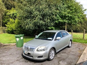 2007 - Toyota Avensis ---