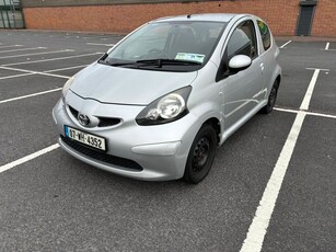 2007 - Toyota Aygo Manual