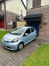 2007 - Toyota Aygo Manual