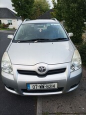 2007 - Toyota Corolla Manual