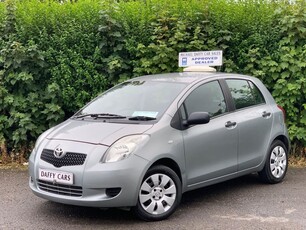 2007 - Toyota Yaris Manual