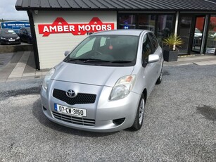 2007 - Toyota Yaris Manual