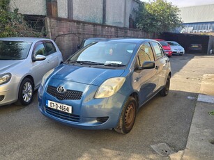 2007 - Toyota Yaris Manual