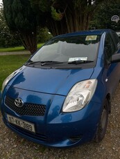 2007 - Toyota Yaris Manual