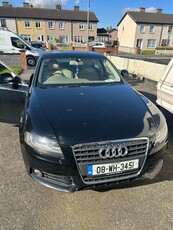 2008 - Audi A4 Manual