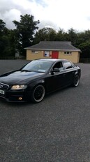 2008 - Audi A4 Manual