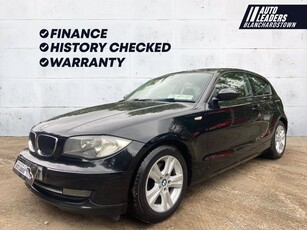 2008 - BMW 1-Series Manual