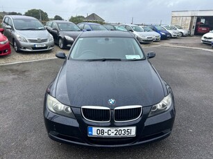 2008 - BMW 3-Series Manual