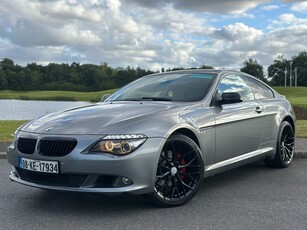 2008 - BMW 6-Series Automatic