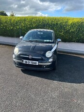 2008 - Fiat 500 Manual