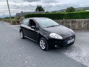 2008 - Fiat Punto Manual