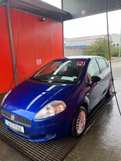 2008 - Fiat Punto Manual