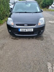 2008 - Ford Fiesta Manual