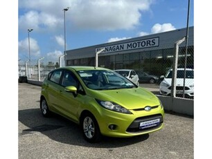 2008 - Ford Fiesta Manual