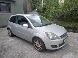 2008 - Ford Fiesta Manual