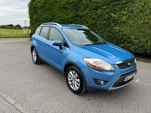 2008 - Ford Kuga Manual