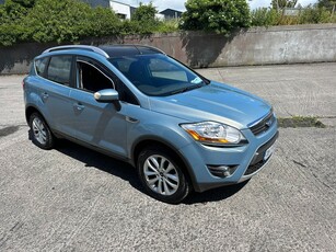 2008 - Ford Kuga Manual