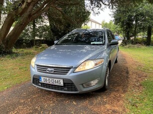 2008 - Ford Mondeo Manual