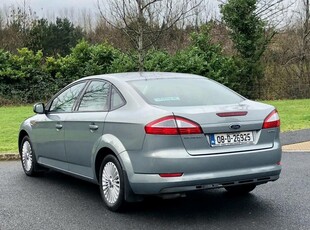 2008 - Ford Mondeo Manual