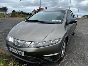 2008 - Honda Civic Manual