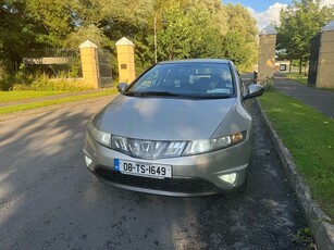 2008 - Honda Civic Manual