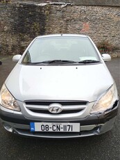 2008 - Hyundai Getz Manual