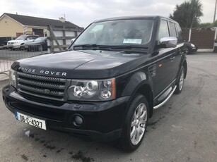 2008 - Land Rover Range Rover Sport Automatic