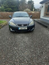 2008 - Lexus IS Manual