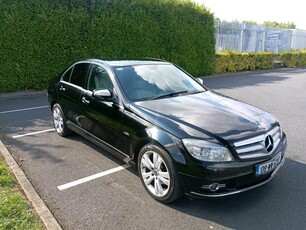 2008 - Mercedes-Benz C-Class Automatic