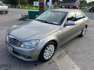 2008 - Mercedes-Benz C-Class Automatic