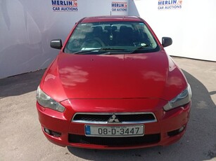 2008 - Mitsubishi Lancer Manual