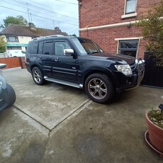 2008 - Mitsubishi Pajero Automatic