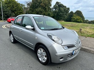 2008 - Nissan Micra Manual