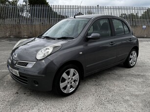 2008 - Nissan Micra Manual