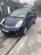 2008 - Nissan Note Manual