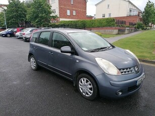 2008 - Nissan Note Manual