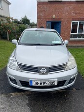 2008 - Nissan Tiida Manual