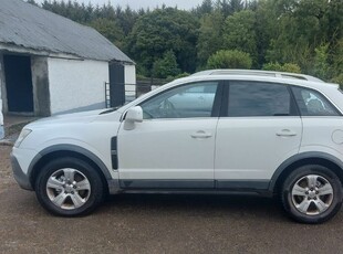 2008 - Opel Antara Manual