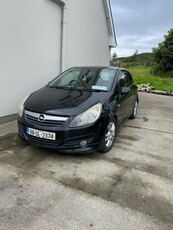 2008 - Opel Corsa Manual