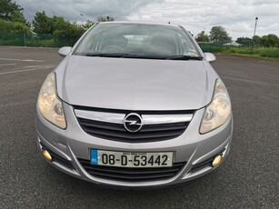 2008 - Opel Corsa Manual