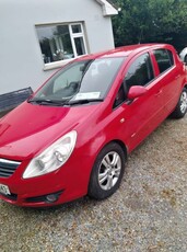 2008 - Opel Corsa Manual