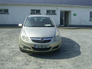 2008 - Opel Corsa Manual