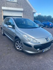 2008 - Peugeot 307 Manual